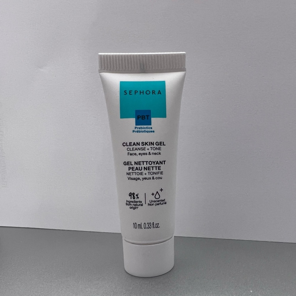 Sephora Probiotic Clean skin gel cleanser 10ml